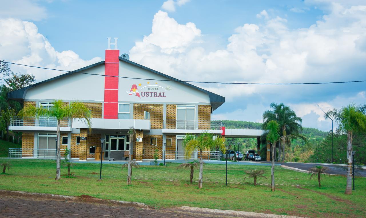 Austral Hotel Dos de Mayo Buitenkant foto